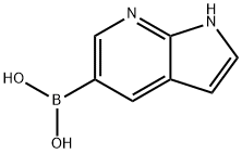 (1H-Pyrrolo[2,3-b]pyridin-5-yl)boronic acid（contains varying amounts of Anhydride）