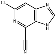 6-chloro-1H-imidazo[4,5-c]pyridine-4-carbonitrile