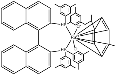(R)-RuCl[(p-cymene)(DM-BINAP)]Cl