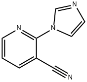 2-(Imidazol-1-yl)-3-cyanopyridine