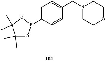 4-(4-Morpholinomethyl)phenylboronic acid pinacol ester, HCl