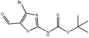 tert-Butyl (4-bromo-5-formylthiazol-2-yl)carbamate