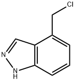 4-(chloromethyl)-1H-indazole