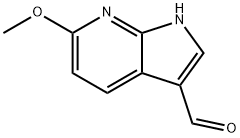 6-methoxy-1H-pyrrolo[2,3-b]pyridine-3-carbaldehyde