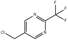 5-(chloromethyl)-2-(trifluoromethyl)pyrimidine