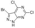 3-Bromo-4,6-dichloro-1h-pyrazolo[3,4-d]pyrimidine