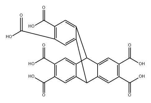 9,10[1',2']-Benzenoanthracene-2,3,6,7,14,15-hexacarboxylicacid,9,10-dihydro