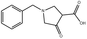 1-benzyl-4-oxopyrrolidine-3-carboxylic acid
