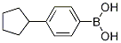 4-Cyclopentylphenylboronic acid (contains varying amounts of Anhydride)
