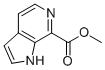 methyl 1H-pyrrolo[2,3-c]pyridine-7-carboxylate