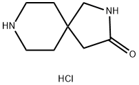 2,8-diazaspiro[4.5]decan-3-one hydrochloride