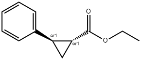 ethyl (1R,2R)‐rel-2‐phenylcyclopropane‐1‐carboxylate