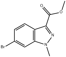 methyl 6-bromo-1-methyl-1H-indazole-3-carboxylate