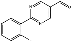 2-(2-Fluorophenyl)pyrimidine-5-carboxaldehye