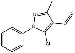 5-Chloro-3-methyl-1-phenyl-1H-pyrazole-4-carbaldehyde