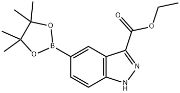 1-N-Ethoxycarbonyl-indazole-5-boronic acid pinacol ester