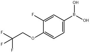3-Fluoro-4-(2,2,2-trifluoroethoxy)phenylboronic acid