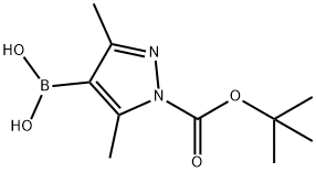 N-Boc-1H-pyrazole-4-boronic acid (contains varying amounts of Anhydride)