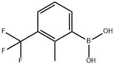 2-Methyl-3-trifluoromethyl-phenylboronic acid(contains varying amounts of Anhydride)