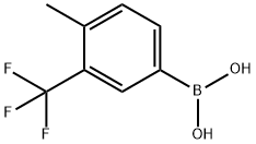 (4-Methyl-3-(trifluoromethyl)phenyl)boronic acid