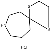 1,4-Dithia-8-azaspiro[4.6]undecane, HCl