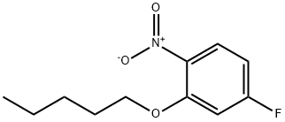 4-Fluoro-1-nitro-2-(pentyloxy)benzene