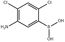 5-Amino-2,4-dichlorophenylboronic acid