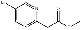 methyl 2-(5-bromopyrimidin-2-yl)acetate