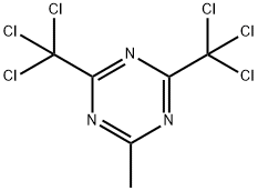 2-Methyl-4,6-bis(trichloromethyl)-1,3,5-triazine
