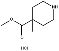 methyl 4-methylpiperidine-4-carboxylate hydrochloride