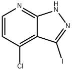 4-chloro-3-iodo-1H-pyrazolo[3,4-b]pyridine