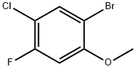 1-Bromo-5-chloro-4-fluoro-2-methoxybenzene