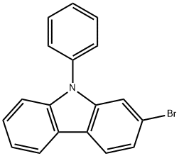 2-Bromo-9-phenylcarbazole