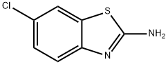 2-Amino-6-chlorobenzothiazole