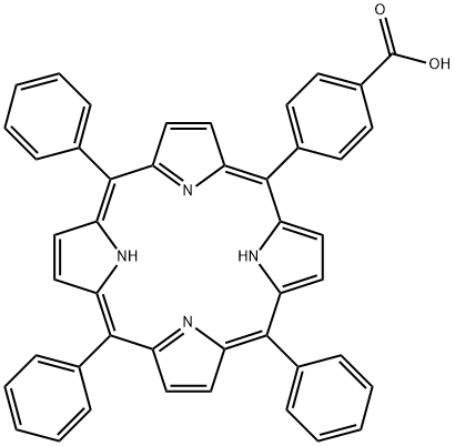 5-(4-Carboxyphenyl)-10,15,20-triphenylporphyrin