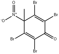 2,3,5,6-Tetrabromo-4-methyl-4-nitro-2,5-cyclohexadien-1-one