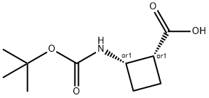 cis-2-{[(tert-butoxy)carbonyl]amino}cyclobutane-1-carboxylic acid