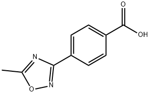 4-(5-Methyl-1,2,4-oxadiazol-3-yl)benzoic Acid