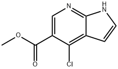 methyl 4-chloro-1H-pyrrolo[2,3-b]pyridine-5-carboxylate