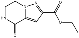 Ethyl 4-oxo-4,5,6,7-tetrahydropyrazolo[1,5-a]pyrazine-2-carboxylate