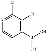 2,3-Dichloropyridine-4-boronic Acid (contains varying amounts of Anhydride)