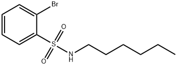 2-Bromo-N-hexylbenzenesulfonamide