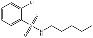 2-Bromo-N-pentylbenzenesulfonamide
