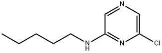 2-Chloro-6-pentylaminopyrazine
