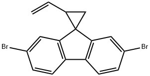 2',7'-Dibromo-2-vinylspiro[cyclopropane-1,9'-fluorene]