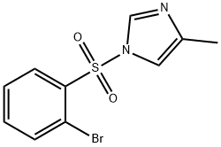 1-(2-Bromophenylsulfonyl)-4-methyl-1H-imidazole