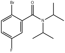 N, N-Diisopropyl 2-bromo-5-fluorobenzamide