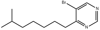 5-Bromo-4-isooctylpyrimidine