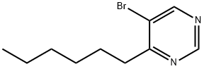 5-Bromo-4-hexylpyrimidine