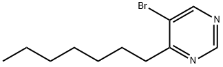 5-Bromo-4-heptylpyrimidine